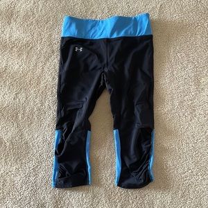 Under armour cropped leggings